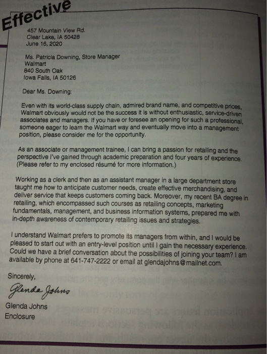 Read the assignment below, then write a cover