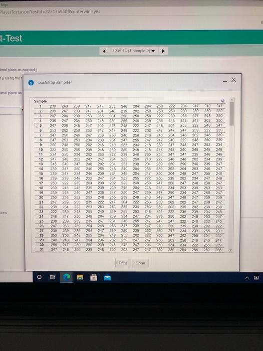 Use the geyser eruption duration times in
