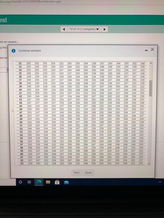 Use the geyser eruption duration times in