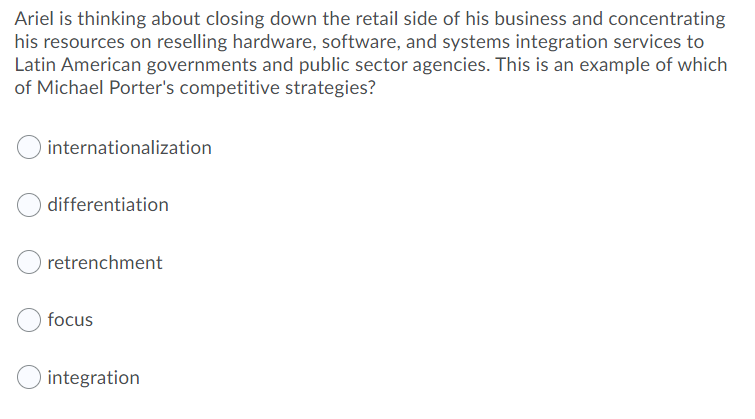 Which one of the following statements shown below