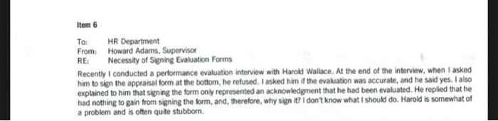 . 61 EXERCISE Evalsim-A Performance Evaluation