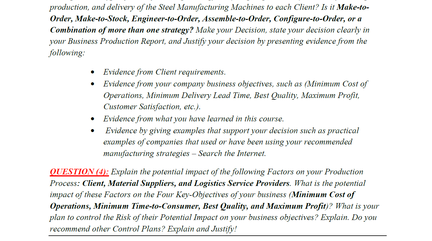 1. Executive Summary: In the Executive Summary