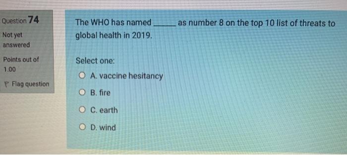 Question 73 True or False? Recovery Audit
