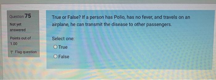 Question 73 True or False? Recovery Audit