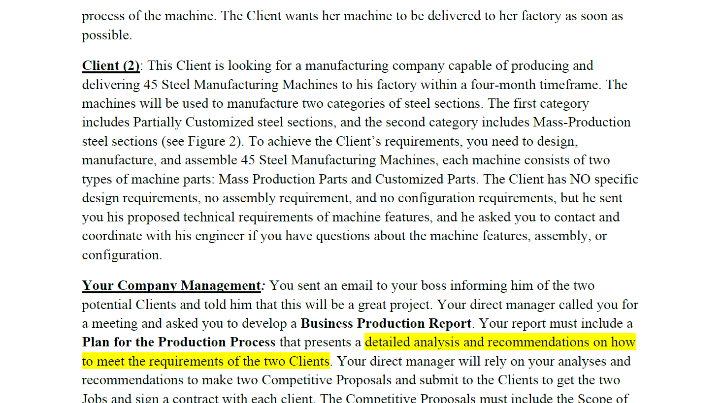 1. Executive Summary: In the Executive Summary