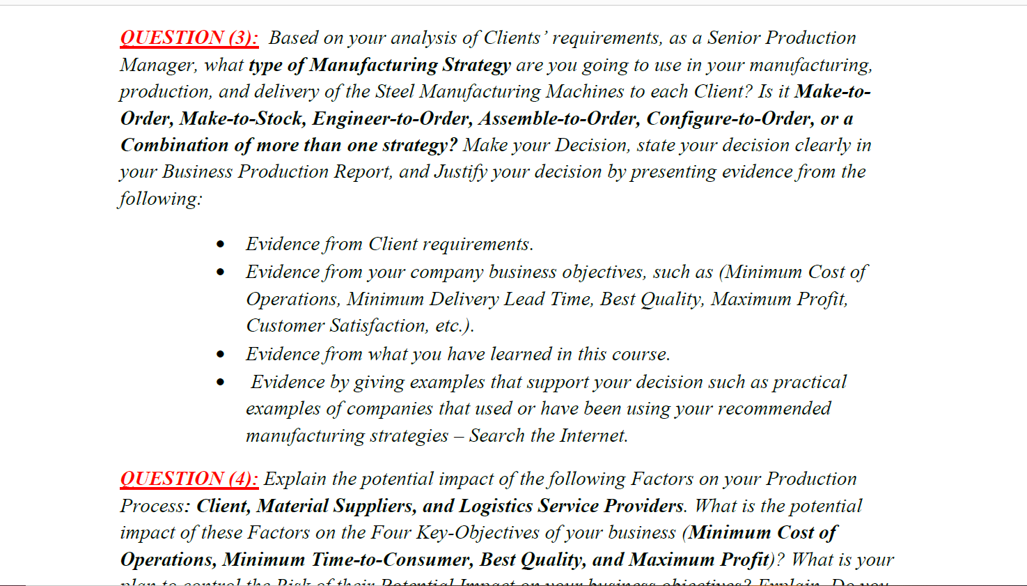 1. Executive Summary: In the Executive Summary