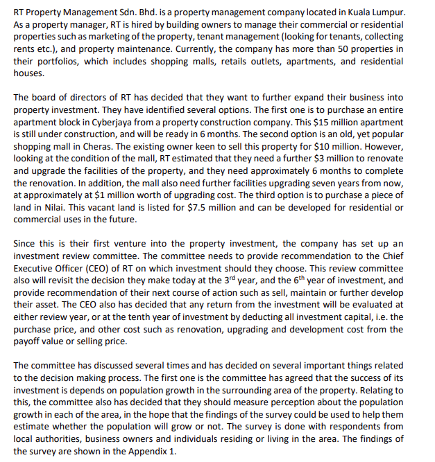 RT Property Management Sdn. Bhd. is a property