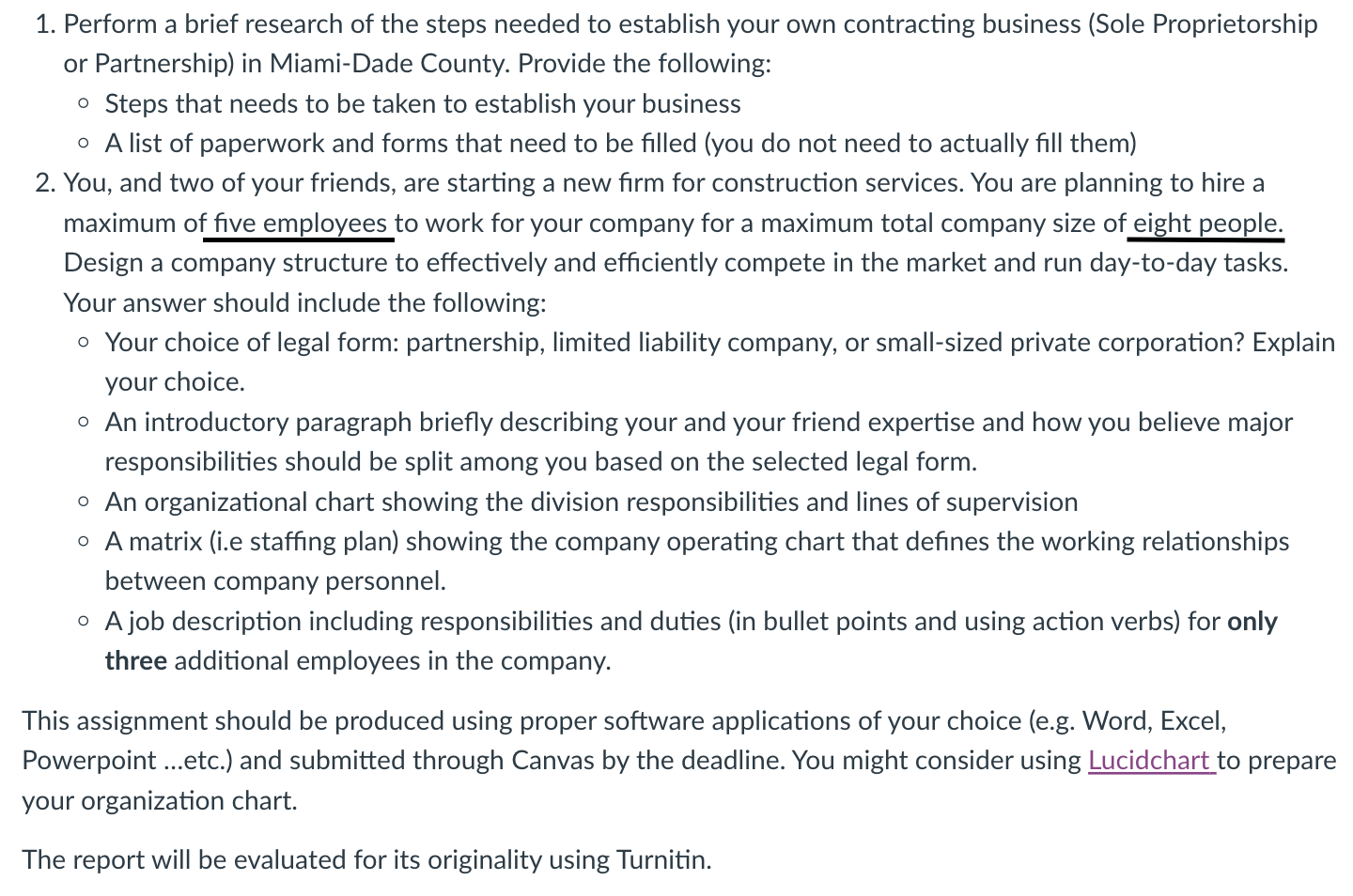 Please follow all instructions and details for