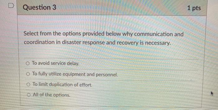 Communication in disasters is made difficult due