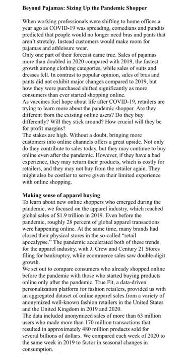 (the case study is attached below) Link the case