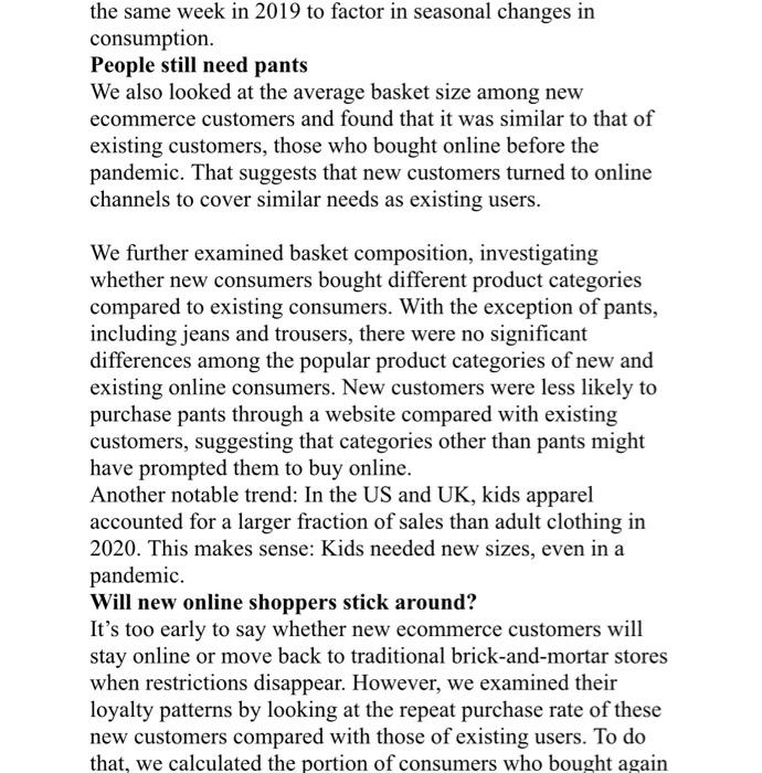 (the case study is attached below) Link the case