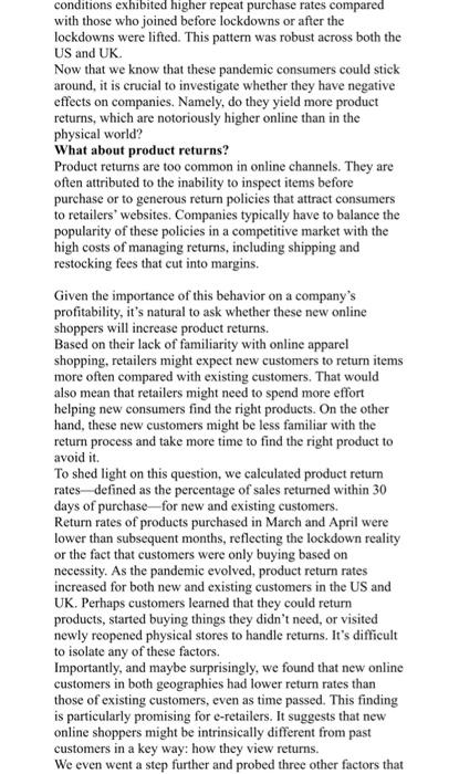 (the case study is attached below) Link the case