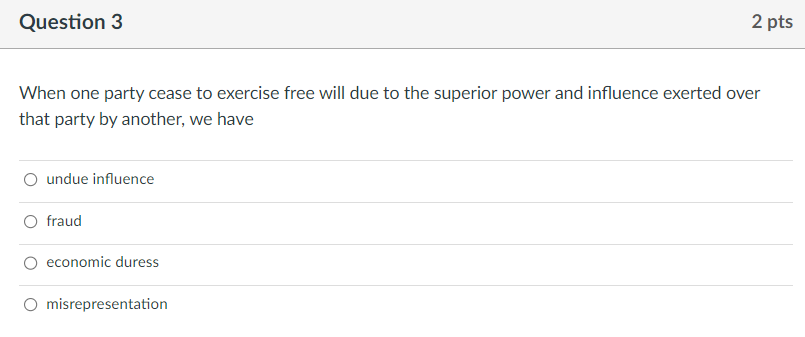 An enforceable promise is: a contract an