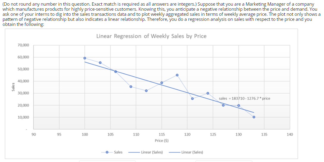 (Do not round any number in this question. Exact