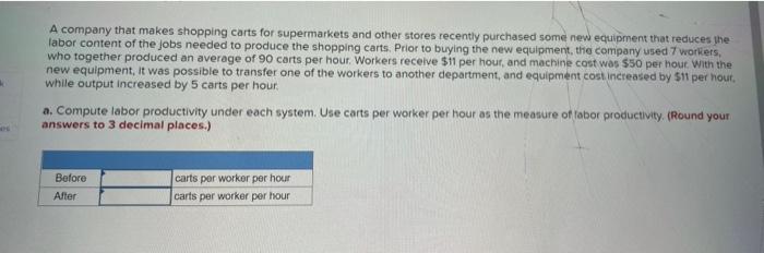 PLEASE HELP!! due tonight!! all parts A company