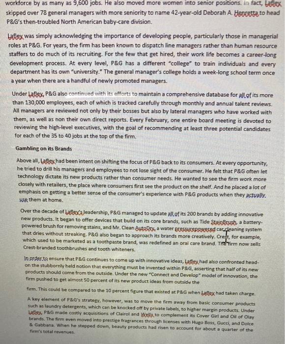 What is the Strategic analysis of factors