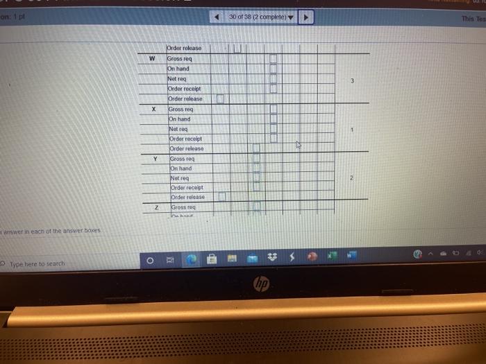 This Question: 1 30 of 382 complete This Test: 58