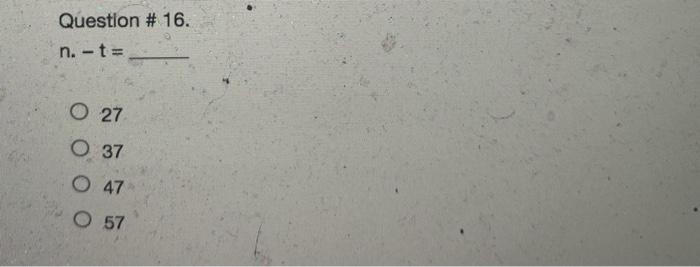 A clinical trial was designed to investigate the