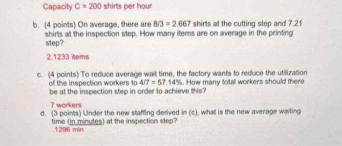 Just need the steps for getting to the answer.