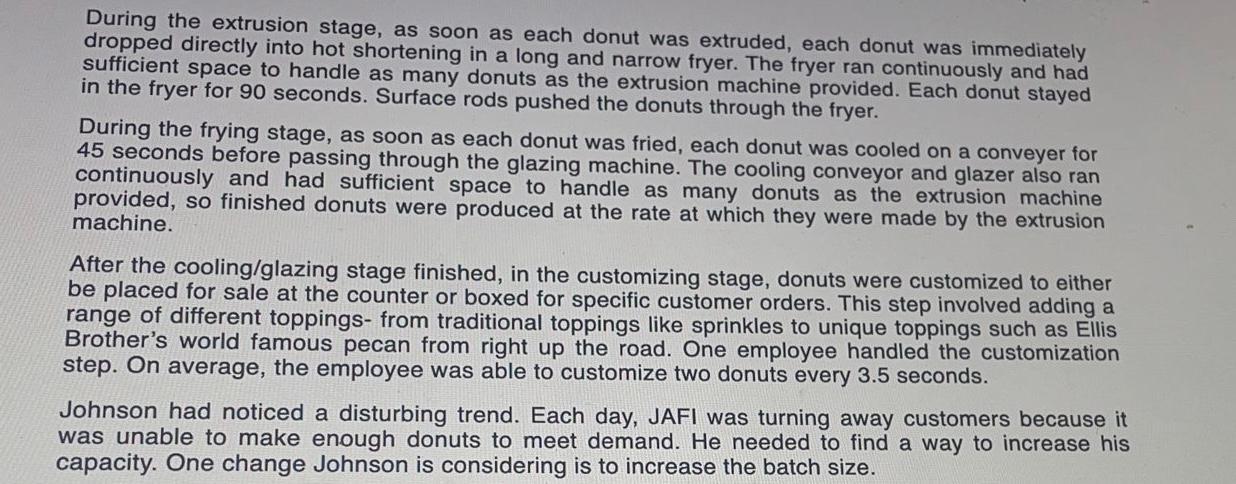 Please read the below mini case carefully, then