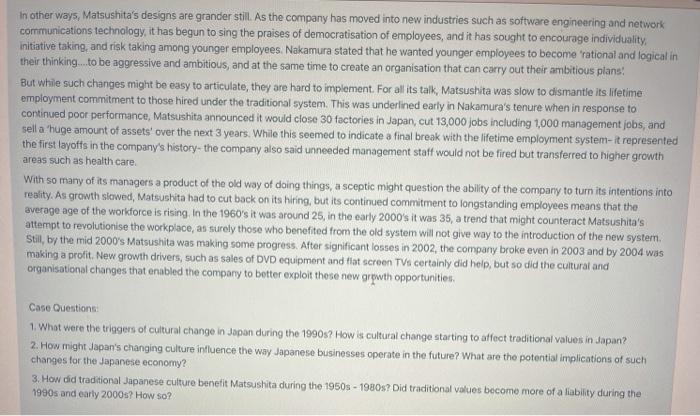 answers please ? Established in 1918, the