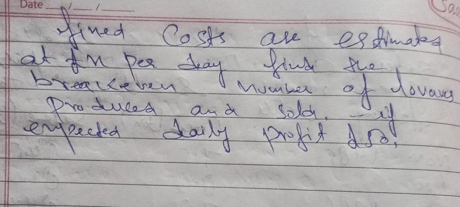 . operation management . please provide detailed