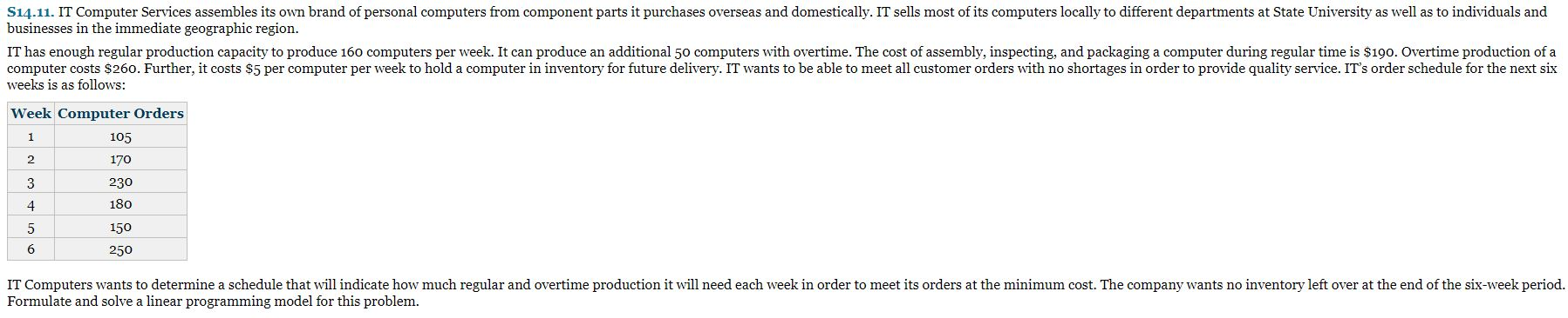 IT Computer Services assembles its own brand of