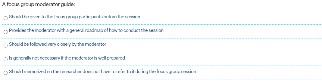 True/False Projective techniques are typically