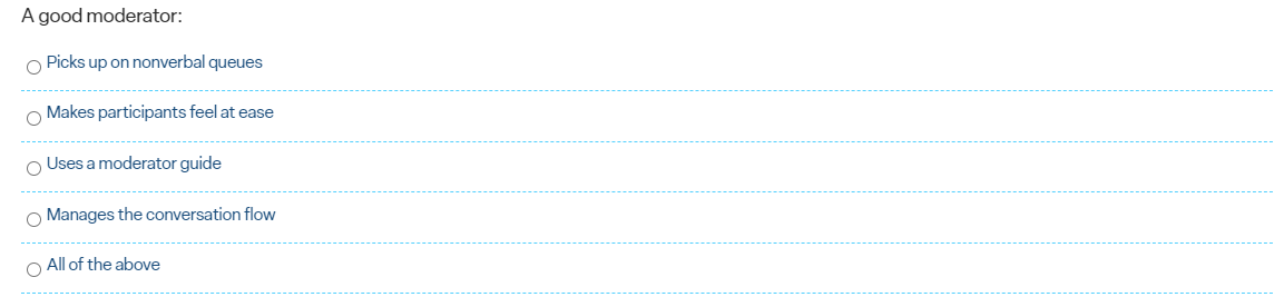 True/False Projective techniques are typically