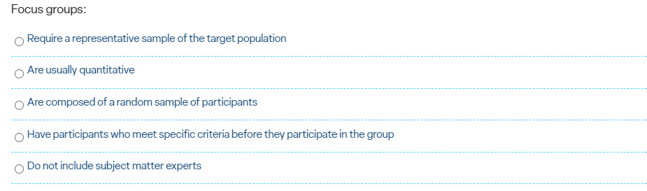 True/False Projective techniques are typically