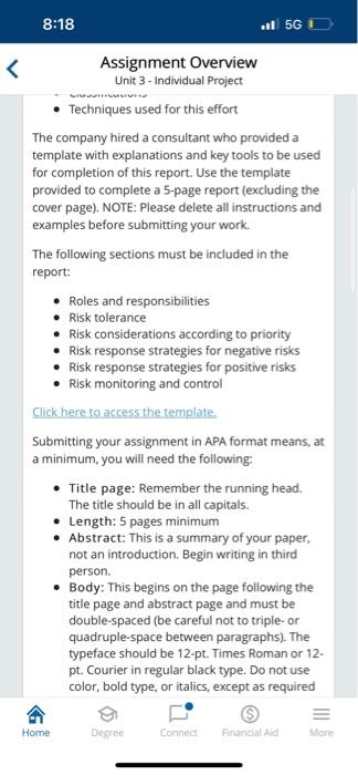 You are a project manager for a