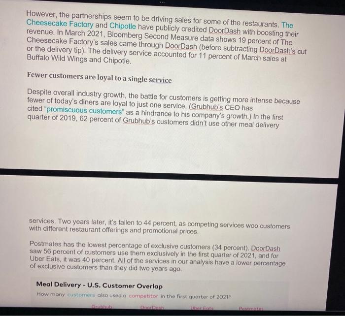 Read the article found below and analyze the