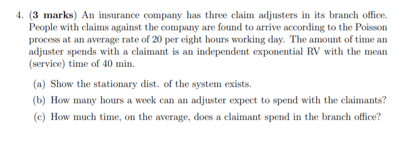 Advanced Stochastic process: Poisson process 4.
