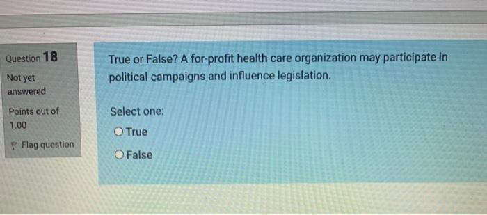 Question 17 The acronym HCPCS stands for: Not yet