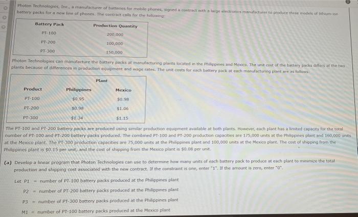 2 Photon Technologies, Inc., manufacturer of