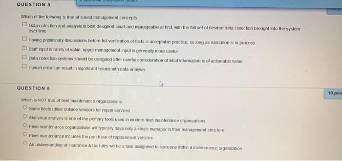 QUESTIONS over time Which of the folwong is true