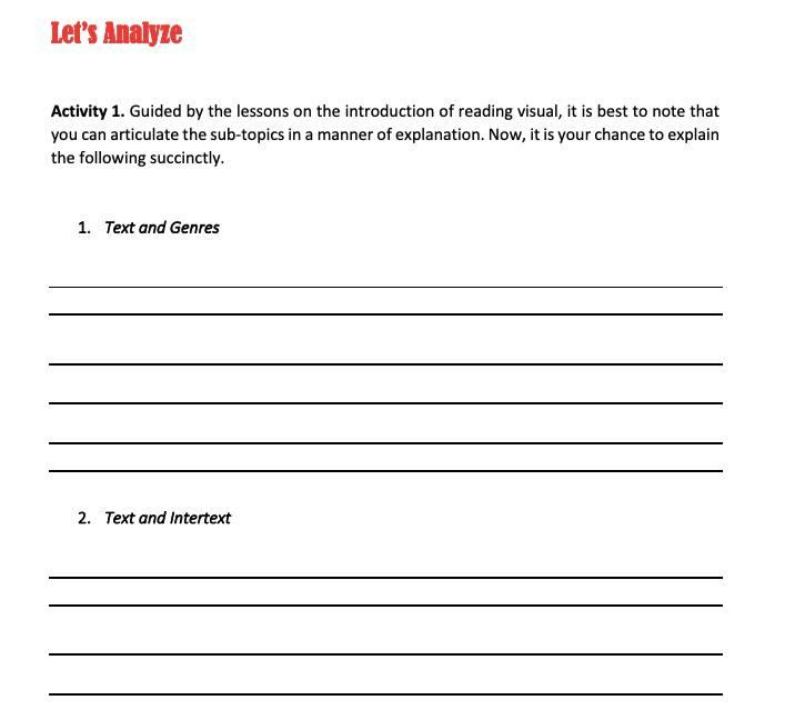 Please answer it, thank you! Let's Analyze