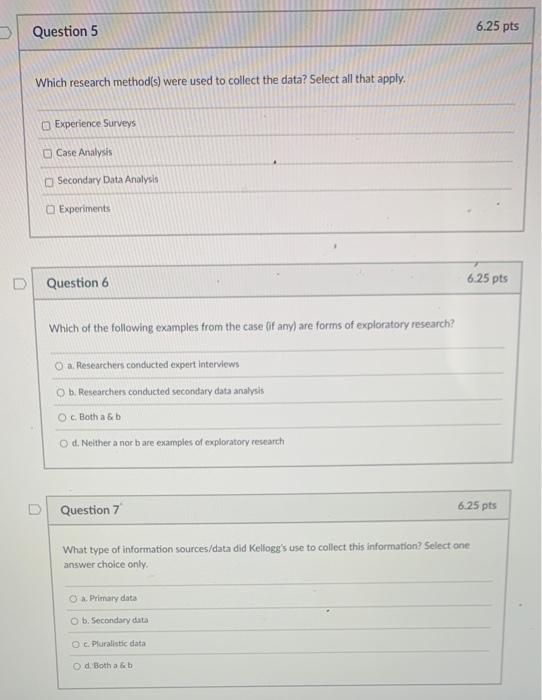 The Situation Kellogg's Kellogg's: From Slumping