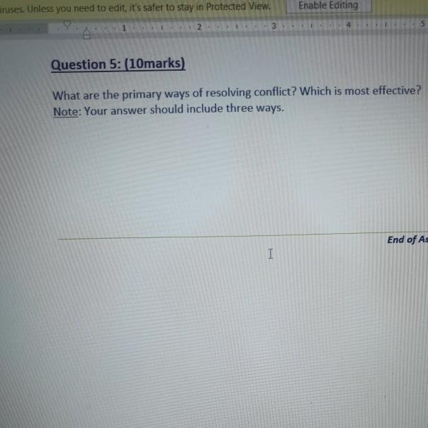 ruses. Unless you need to edit, it's safer to
