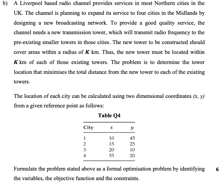 4. a) Given the quadratic function: f(x) = {x} +