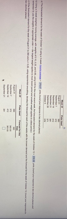 answer c i updated to ask a different question a)