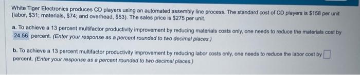 White Tiger Electronics produces CD players using