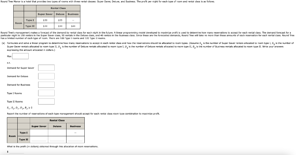 Round Tree Manor is a hotel that provides two