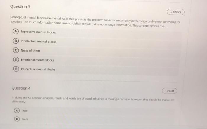 Subject: Indtroduction to Engineering design