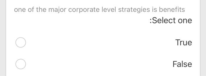 Regarding the value-chain concept, the most