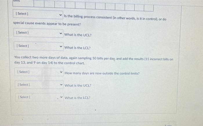 A restaurant is improving its processes, and is