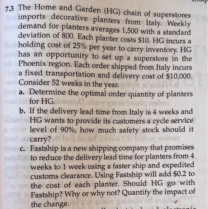 how do you find the costs in part c? answers afe