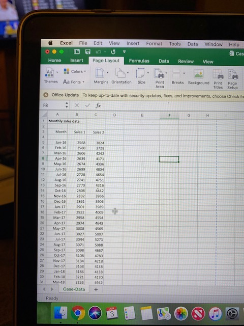 Excel File Edit View Insert Format Tools Data