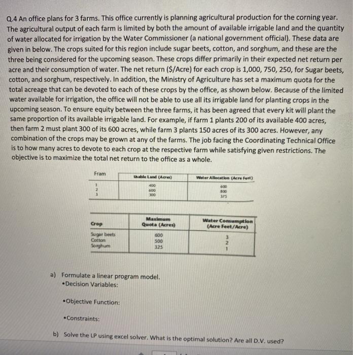 please solve the Question part A and B with all