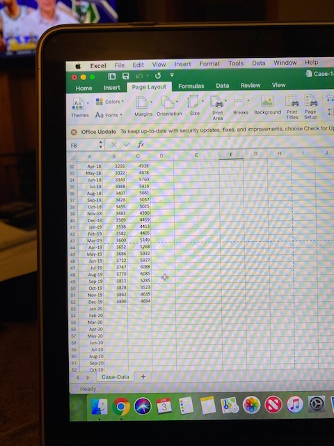 Excel File Edit View Insert Format Tools Data